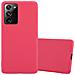 Custodia Compatibile Con Samsung Galaxy Note 20 Plus In Candy Rosso - Coperchio Protettivo In Silicone Tpu Flessibile - Foto miniatura 1