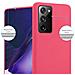 Custodia Compatibile Con Samsung Galaxy Note 20 Plus In Candy Rosso - Coperchio Protettivo In Silicone Tpu Flessibile - Foto miniatura 5