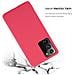 Custodia Compatibile Con Samsung Galaxy Note 20 Plus In Candy Rosso - Coperchio Protettivo In Silicone Tpu Flessibile - Foto miniatura 8