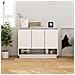 Credenza Bianca 97x31x75 cm in Truciolato - Foto miniatura 1