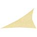 Vela Parasole 160 G / m Beige 3x4x5 M In Hdpe - Foto miniatura 1