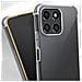 Cover Per Honor 70 Lite, X8 5g / X6 Di Silicone Angoli Rinforzati Trasparente - Foto miniatura 5