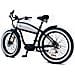 Outlaw Rs - Motor Central - Acciaio Nero E Inossidabile - 350w / 20ah - Central Motor Vintage Chopper E-bike - Bicicletta Elettrica Retrò Cruiser Custom - Foto miniatura 5