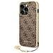 Hard Case 4g Charms Brown, For Iphone 14 Pro, Guhcp14lgf4gbr (guhcp14lgf4gbr) - Foto miniatura 1