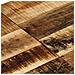 Panca 160x35x46 Cm In Legno Massello Di Mango - Foto miniatura 3