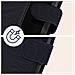 Custodia Per Iphone 15 Pro Max Copertina Portacarte Funzione Supporto Blu - Foto miniatura 3