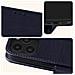 Custodia Per Iphone 15 Pro Max Copertina Portacarte Funzione Supporto Blu - Foto miniatura 6