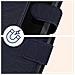 Custodia Per Iphone 15 Pro Max Copertina Portacarte Funzione Supporto Blu - Foto miniatura 7
