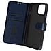 Custodia Per Iphone 15 Pro Max Copertina Portacarte Funzione Supporto Blu - Foto miniatura 15