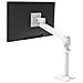 NX Series NX MONITOR ARM WHITE 86,4 cm (34") Nero, Bianco Scrivania - Foto miniatura 1