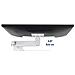 NX Series NX MONITOR ARM WHITE 86,4 cm (34") Nero, Bianco Scrivania - Foto miniatura 4