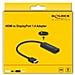 64213 Cavo E Adattatore Video 0,18 M Hdmi Tipo A (standard) Displayport + Micro-usb Nero - Foto miniatura 5