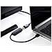 64213 Cavo E Adattatore Video 0,18 M Hdmi Tipo A (standard) Displayport + Micro-usb Nero - Foto miniatura 2