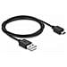 64213 Cavo E Adattatore Video 0,18 M Hdmi Tipo A (standard) Displayport + Micro-usb Nero - Foto miniatura 1