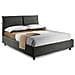 Letto Matrimoniale 180x200 Cm, Con Box Contenitore, Rivestimento In Tessuto Completamente Sfoderabile E Lavabile, Facile Da Assemblare, Made In Italy - Foto miniatura 1
