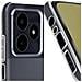Cover Per Realme Note 50 Silicone Flessibile Vetro Temperato 9h, Trasparente - Foto miniatura 2