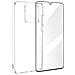 Cover Per Realme Note 50 Silicone Flessibile Vetro Temperato 9h, Trasparente - Foto miniatura 1