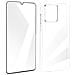 Cover Per Realme Note 50 Silicone Flessibile Vetro Temperato 9h, Trasparente - Foto miniatura 5