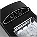 SIM 3500SS macchina per cubetti di ghiaccio Macchina per ghiaccio portatile 12 kg / 24h 105 W Nero, Argento - Foto miniatura 4