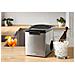 SIM 3500SS macchina per cubetti di ghiaccio Macchina per ghiaccio portatile 12 kg / 24h 105 W Nero, Argento - Foto miniatura 12