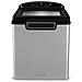 SIM 3500SS macchina per cubetti di ghiaccio Macchina per ghiaccio portatile 12 kg / 24h 105 W Nero, Argento - Foto miniatura 2