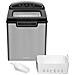 SIM 3500SS macchina per cubetti di ghiaccio Macchina per ghiaccio portatile 12 kg / 24h 105 W Nero, Argento - Foto miniatura 3