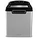 SIM 3500SS macchina per cubetti di ghiaccio Macchina per ghiaccio portatile 12 kg / 24h 105 W Nero, Argento - Foto miniatura 1