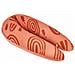 Cuscino Per L'allattamento Babymoov B.love Rosso - Foto miniatura 1