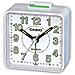 Orologio-sveglia Analogico Casio Tq-140-7df Bianco Plastica (57 X 57 X 33 Mm) - Foto miniatura 1