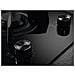 Piano Cottura CN071436DH Misto 2 Fuochi Gas + Zona Induzione 60 cm Colore Nero - Foto miniatura 4
