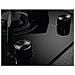 Piano Cottura CN071436DH Misto 2 Fuochi Gas + Zona Induzione 60 cm Colore Nero - Foto miniatura 5
