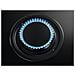 Piano Cottura CN071436DH Misto 2 Fuochi Gas + Zona Induzione 60 cm Colore Nero - Foto miniatura 6