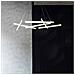 Lampadario A Sospensione Moderno Line Alluminio Bianco 6 Luci Led 79w - Foto miniatura 4