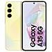 Galaxy A35 5G 256 GB 5G Dual Sim Display 6.6" AMOLED Slot Nano SD Fotocamera 50 Mpx Android 14 Giallo - Foto miniatura 1