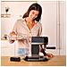 Macchina per caffè espresso Manuale 92013100 Capacita 1.4 l Potenza 1350 w Colore Nero - Foto miniatura 7