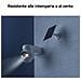 Cell PT Kit - Telecamera da Esterno a batteria con risoluzione 2K (3MP), Rilevamento Movimento /Umano, Visione Notturna a Colori, Audio Bidirezionale, IP66 - Foto miniatura 4