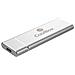 Box Esterno SSD M. 2 M. 2 USB 10 Gbit /s Argento - Foto miniatura 1
