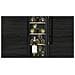 Cantinetta Vino KU20WVHF0 da Incasso con Capacità 21 Bottiglie Classe F Colore Nero - Foto miniatura 5