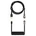Cooler Master Coiled Keyboard Cable Shadow Black - Foto miniatura 1