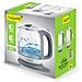 Feel-Maestro MR-056-GREY bollitore elettrico 1,7 L 2200 W Grigio - Foto miniatura 5