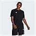 T-Shirt Tiro 23 Hk8036 Uomo Taglia L Colore Nero - Foto miniatura 1