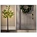 Albero Di Natale Da Esterno Verde Con Led 180 Cm Celioni - Foto miniatura 1