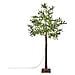 Albero Di Natale Da Esterno Verde Con Led 180 Cm Celioni - Foto miniatura 4