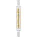 Trs-0811830bl Lineare 118mm R7s 9w Tre-d Slim Led 950lm 3000k 230v Equivalente 70w - Foto miniatura 1