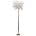 Lampada Da Terra Palm Bianca Cm Ø55x160 - Foto miniatura 1