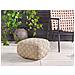 Pouf Bodla Materiale Sintetico Beige - Foto miniatura 1