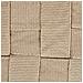 Pouf Bodla Materiale Sintetico Beige - Foto miniatura 6