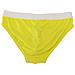 Intimo Uomo Slip Modale Elasticizzato Con Logo Giallo Bianco - It5 - M - Foto miniatura 3