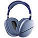 Cuffie Microfono Bluetooth ALAM B Blu - Foto miniatura 1