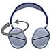 Cuffie Microfono Bluetooth ALAM B Blu - Foto miniatura 3